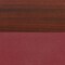 Cain Cain Round Table & Chair Set, Wood, Metal, Plastic Top, Mahogany TB36RNDMH47BY - alternate 5